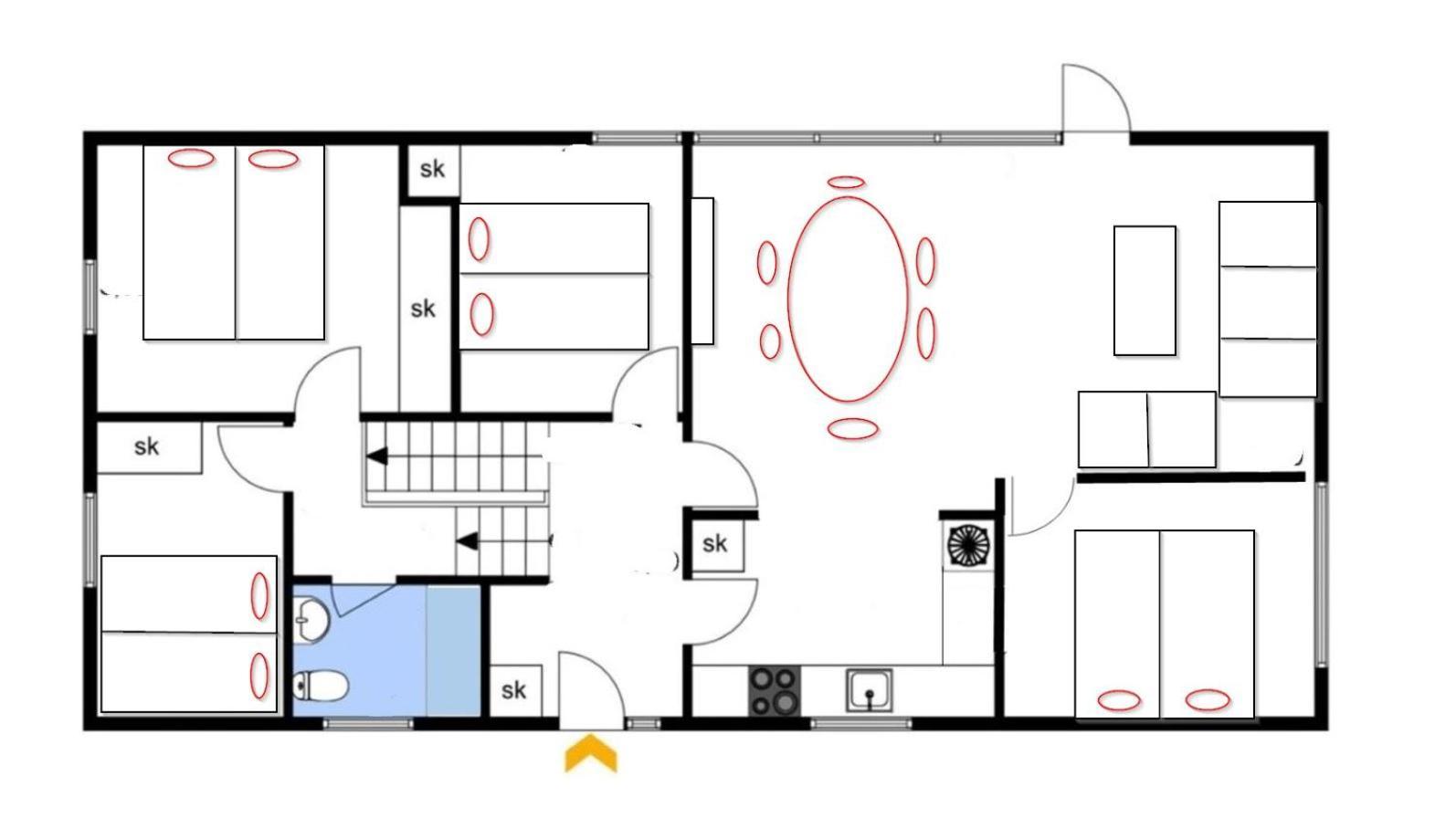 ميدِلفارت Villa Hassel المظهر الخارجي الصورة